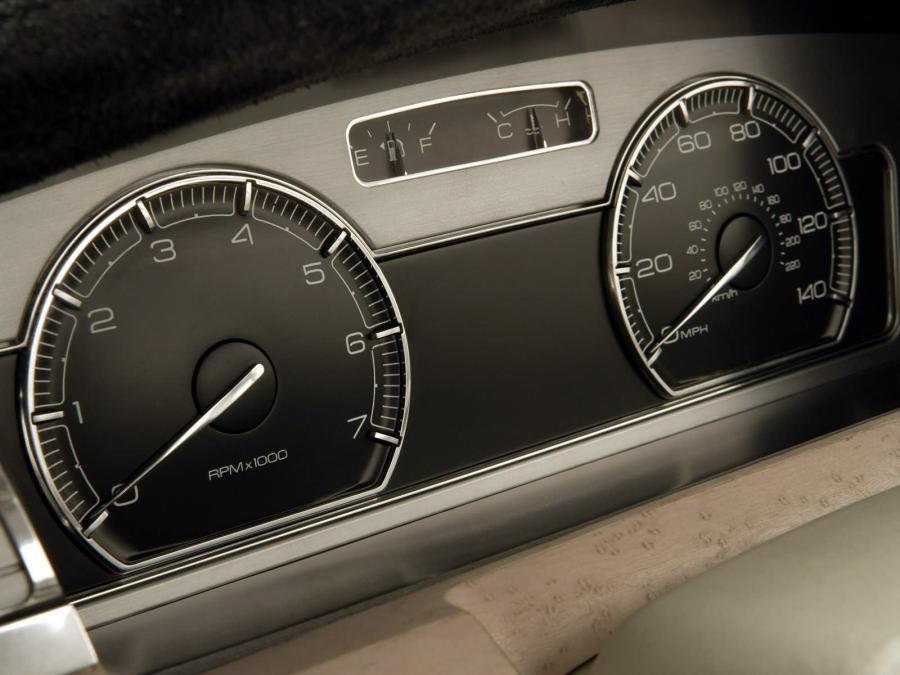  Lincoln MKS Concept 2006 года  (фото 16 из 31)